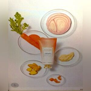 BYROE, golden carrot overnight, relief, mask,‎ new inbox, full size, 2.19 ounces